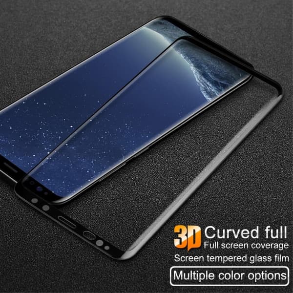 Samsung Galaxy S9 Plus IMAK 3D Härdat Skärmskydd Svart
