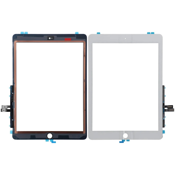 iPad 6 Glas med Touchskärm Original - Vit
