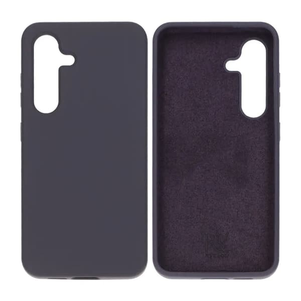 Samsung Galaxy S24 Mobile Case Silicone Rvelon - Purple