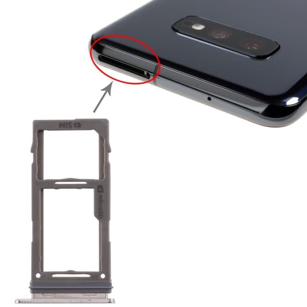 Samsung Galaxy S10e SIM Card Holder Prism White