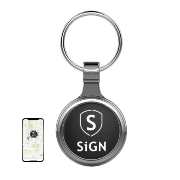 SiGN Smart Bluetooth Locator - Black