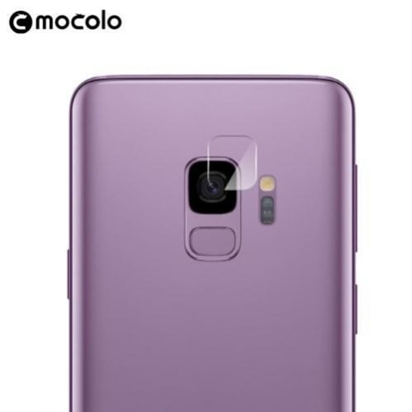 MOCOLO Linsskydd i Härdat Glas för Samsung Galaxy S9