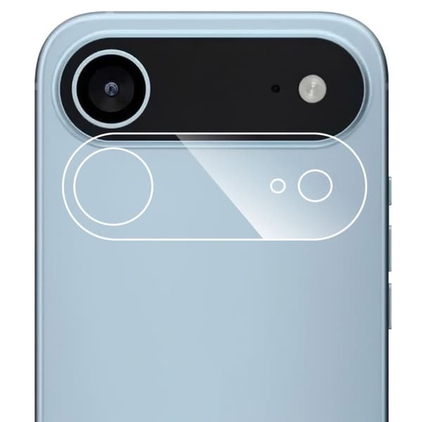 iPhone Air Lens Protector in Tempered Glass - Transparent