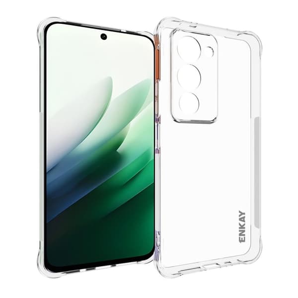 ENKAY HAT PRINCE Xiaomi Redmi 15 5G Case - Transparent