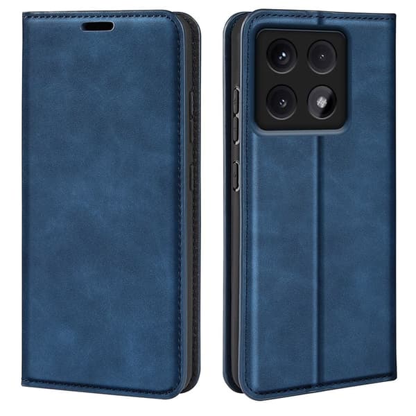 Xiaomi 14T Cover with Wallet - Blue