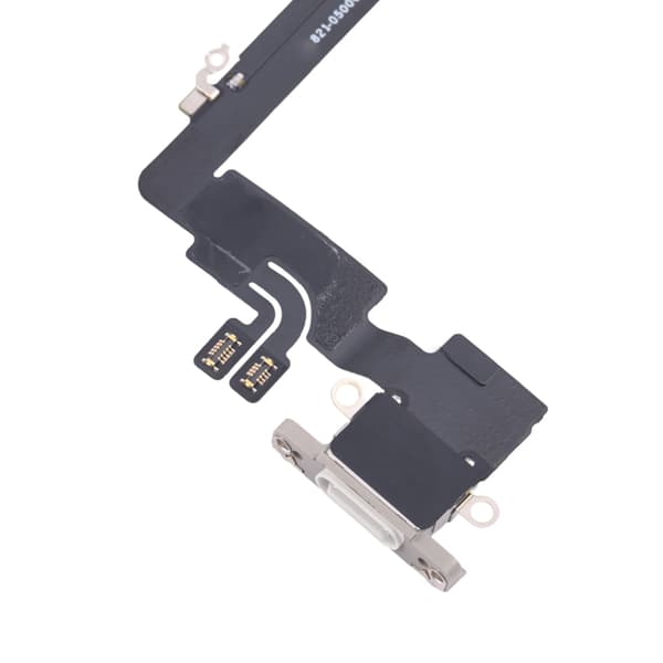 iPhone 16 Pro Max Charging Connector Flex Cable Original - White