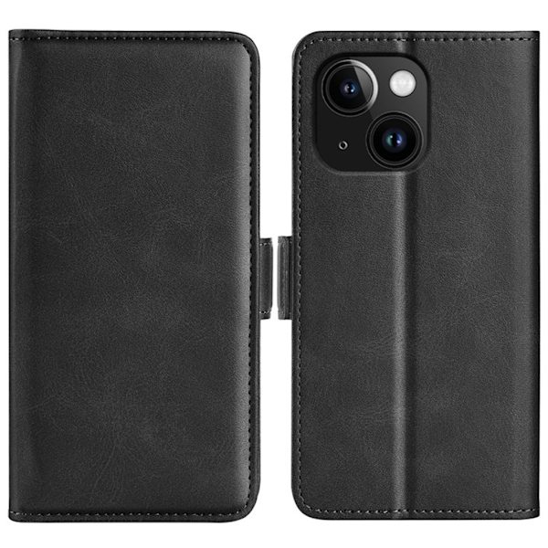Wrapped iPhone 15 Plus cover - Black