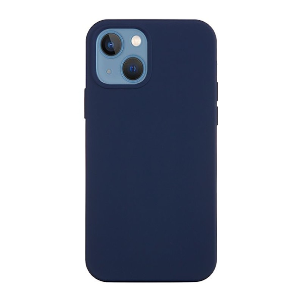 iPhone 15 Plus Silikonskal - Blå