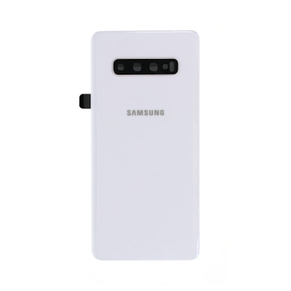Samsung Galaxy S10 Plus Baksida - Vit