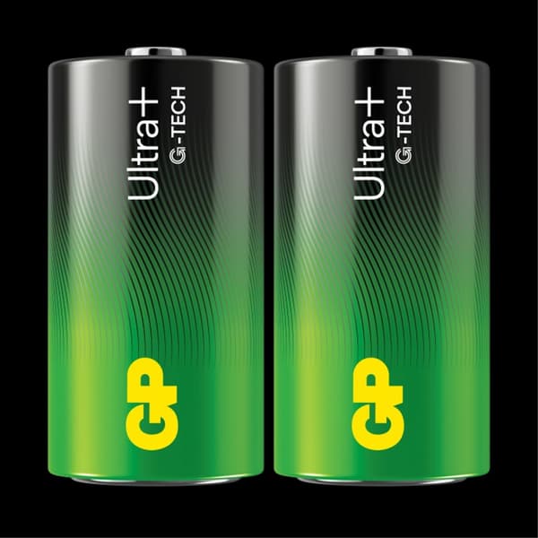 GP 14AUP-C2 A21 / C / LR14 ULTRA PLUS Battery