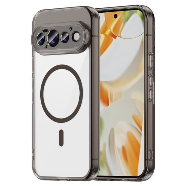 Google Pixel 11 MagSafe Case - Transparent Black