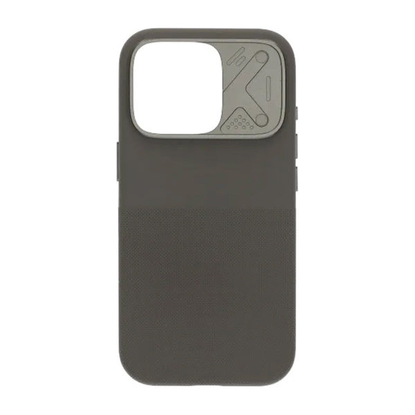 Amru Liquid Silicone Phone Case - iPhone 16 Pro Gray