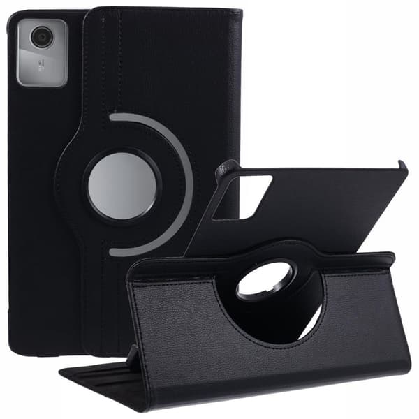 Lenovo Tab M11 Rotating Stand Cover - Black