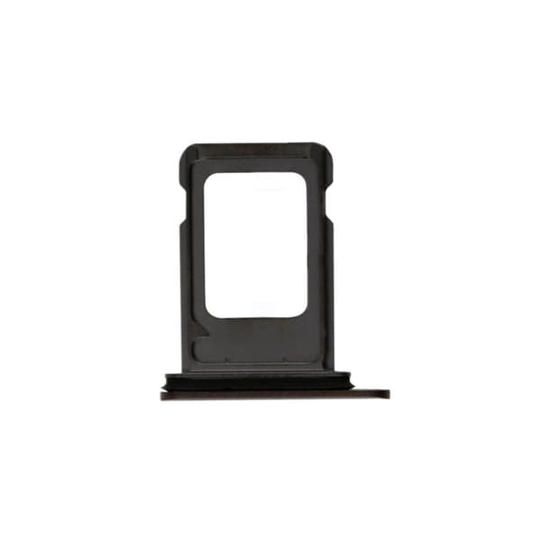 Original iPhone 11 Pro / 11 Pro Max Simkortshållare - Grå Svart
