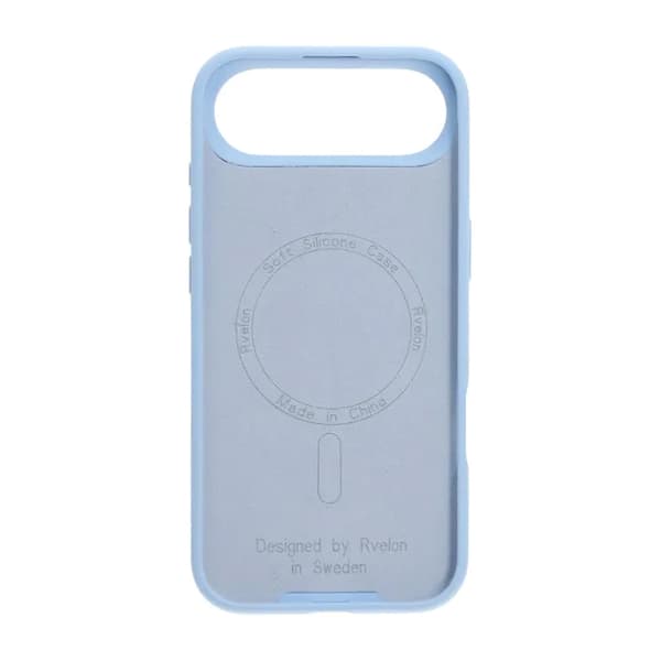 Rvelon Mobile Case Silicone MagSafe for iPhone Air - Light Blue
