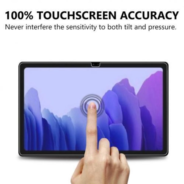 Heltäckande Skärmskydd Härdat Glas för Samsung Galaxy Tab A7