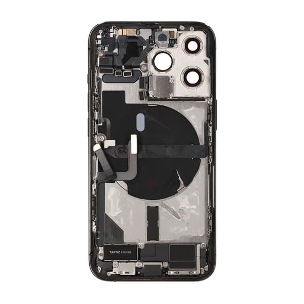 iphone 13 pro back cover original black