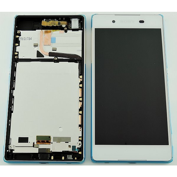 Z3 Plus Display Complete White
