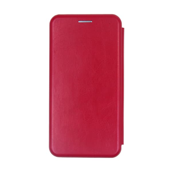 Mobilfodral med Stativ iPhone X/XS - Vinröd
