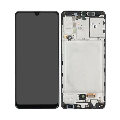 Samsung Galaxy A31 Skärm LCD Display - Original Svart