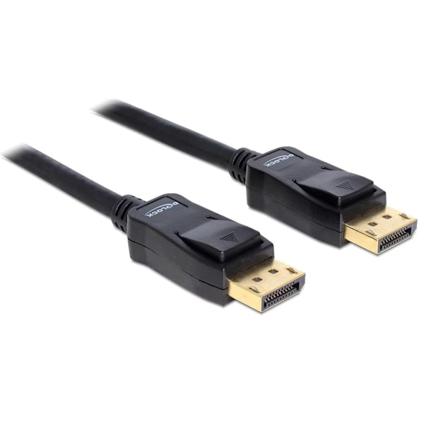 Delock DisplayPort 1.2 Cable 4K, 2m