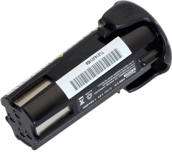 Battery for HITACHI 3.6V 1.5Ah Li-ion