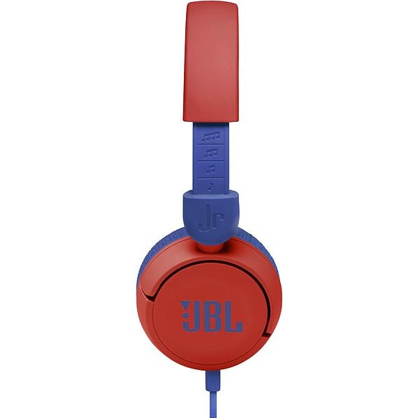 Original JBL JR310 On-ear Headset - Blå/Röd