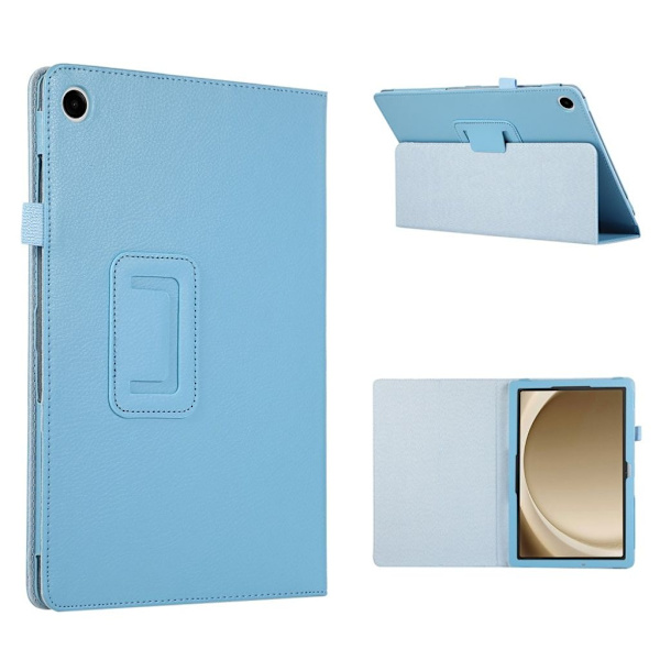 Samsung Galaxy Tab A9 Plus Cover in PU leather - Light Blue