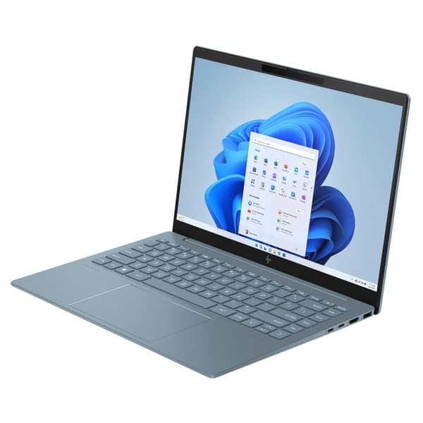 HP Pavilion Plus 14 ew1050no Barbar Dator 14 2 8K OLED Moonlight Blue Nyskick