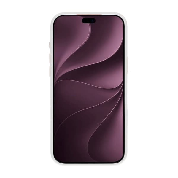 Mobilskal med plumartad textur för iPhone 17 Pro Max och iPhone 18 Pro Max - Röd