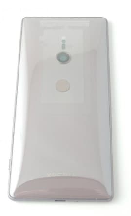 Sony Xperia XZ2 Baksida Original - Svart Svart