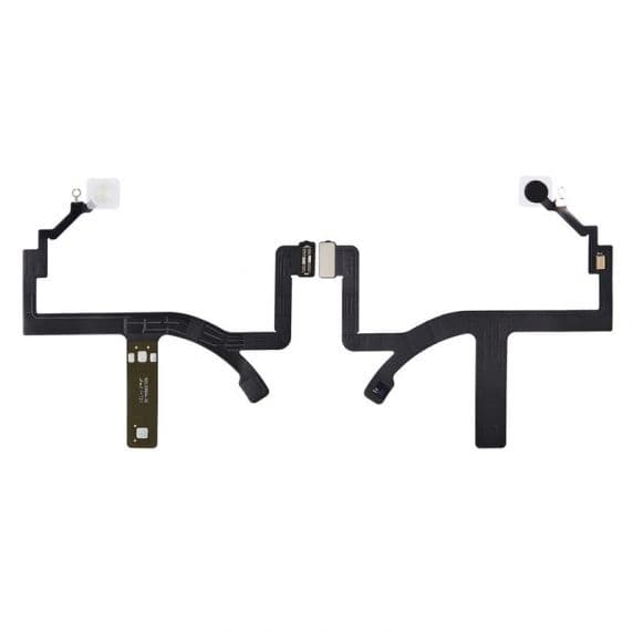 iPhone 14 Blixt Ficklampa Flexkabel Original Svart