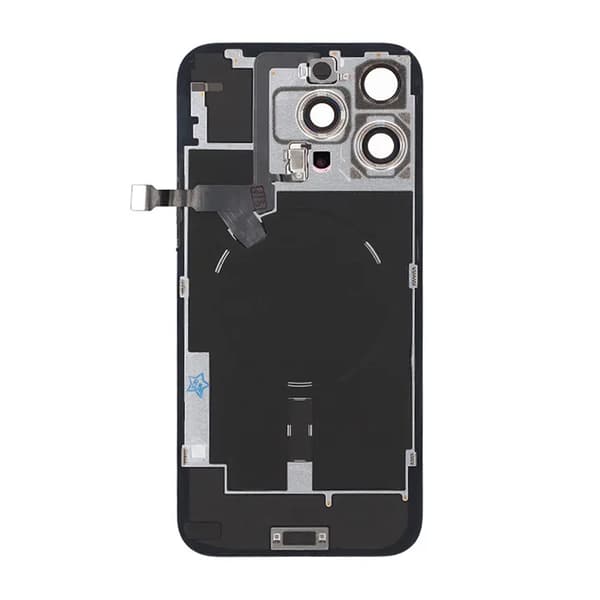 iPhone 16 Pro Max Back Glass Complete OEM - White Titanium
