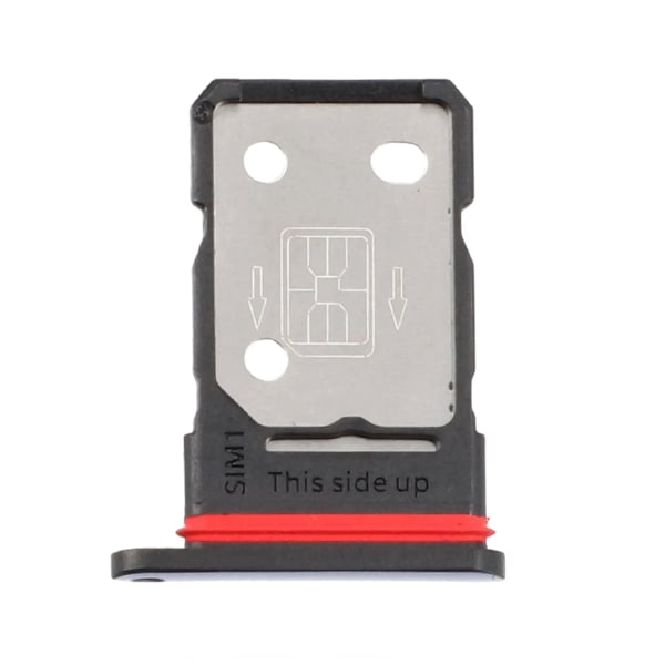 OnePlus Nord 2 5G Simkortshållare - Svart