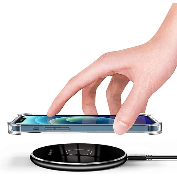 iPhone 14 Skal - Stöttåligt Transparent