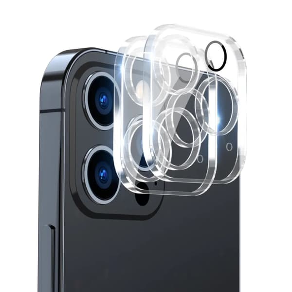 ENKAY HAT PRINCE 2st iPhone 16 Pro, 16 Pro Max Kamera Linsskydd