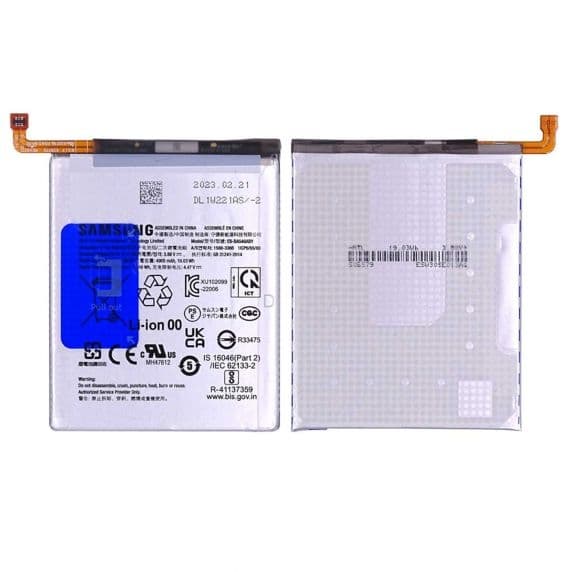 Samsung Galaxy A54 5G & A34 5G Batteri med tejp - Original Svart