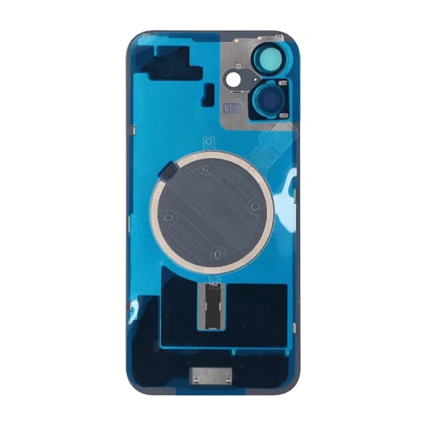 iPhone 16 Plus Back Glass with Magnet and Camera Lens - Green