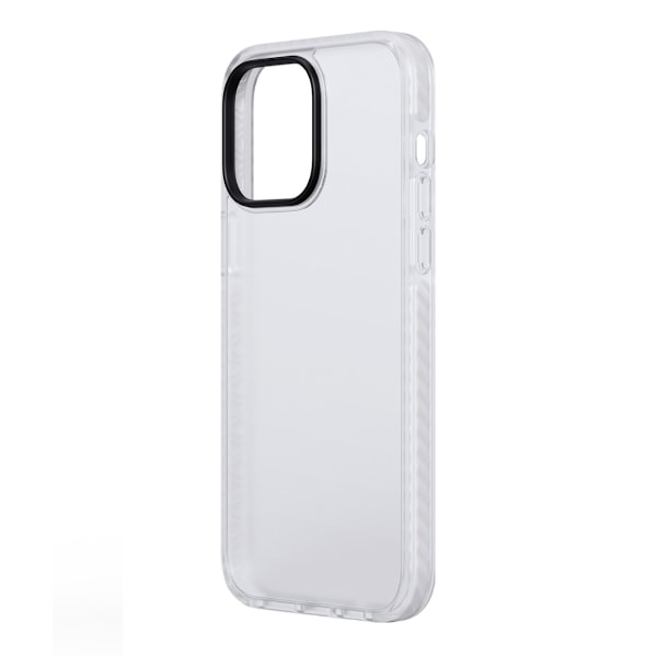 iPhone 13 Pro Max Stöttåligt TPU Mobilskal - Vit
