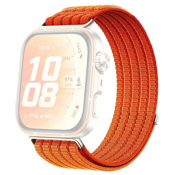 Huawei Watch Fit 5/5 Pro/4/4 Pro/3 Nylon Watch Strap - Orange