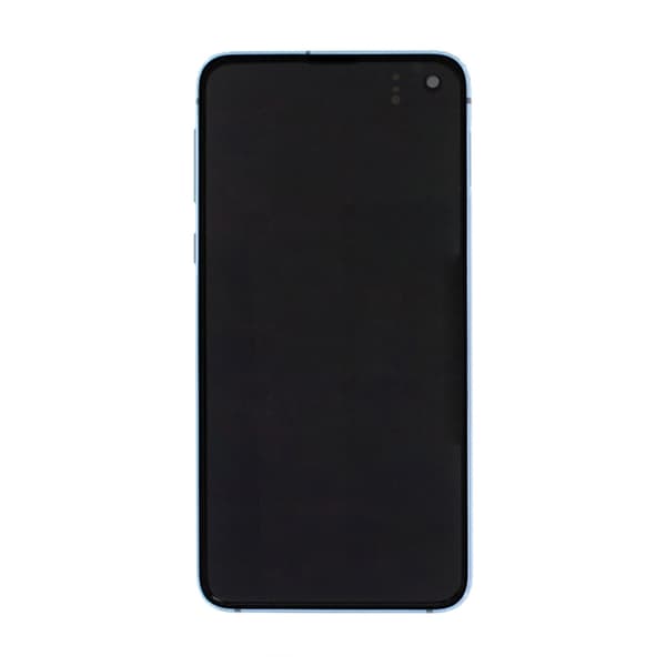 Samsung Galaxy S10e (SM-G970F) Skärm med LCD Display Original - Blå