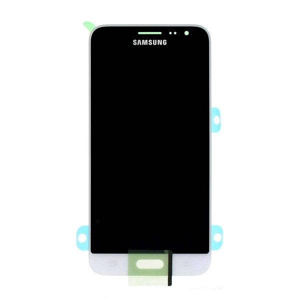 Samsung Galaxy J3 2016 (SM-J320F) Skärm/Display Original - Vit