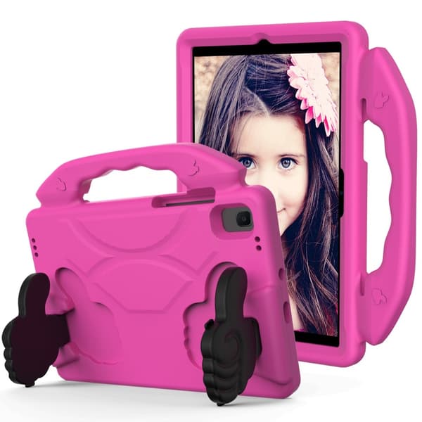 Samsung Galaxy Tab A8 10.5 2021 case with a stand - Rosé