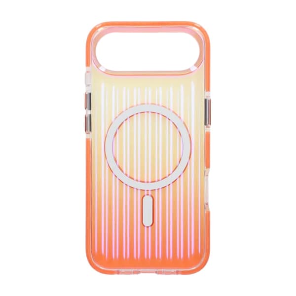 Mobile Case Corrugated MagSafe for iPhone Air - Orange