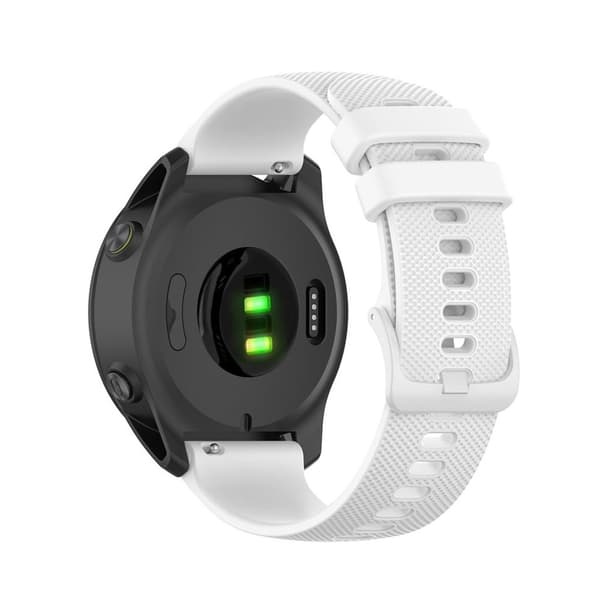 Garmin Forerunner 745 Silicone Watch Band - White
