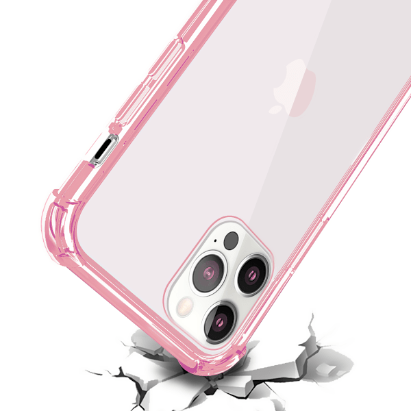 Stöttåligt Mobilskal iPhone 13 - Rosa