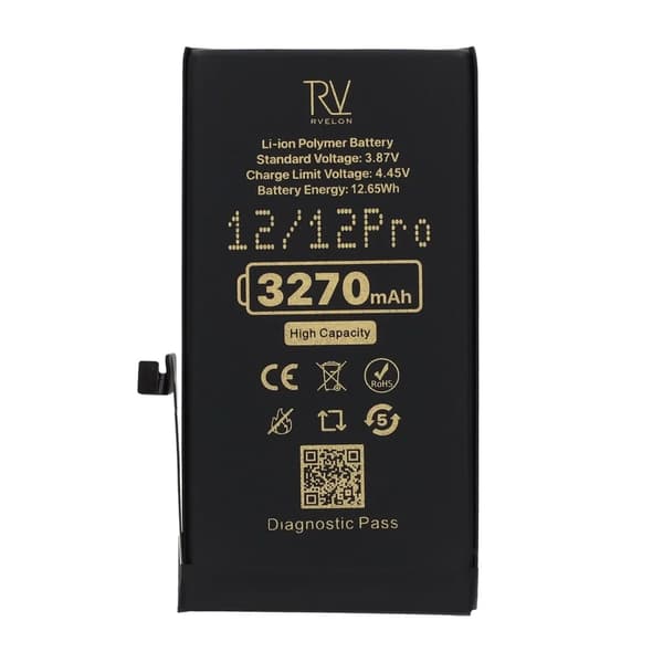 RV Battery iPhone 12/12 Pro 3270mAh Diagnostic Pass High