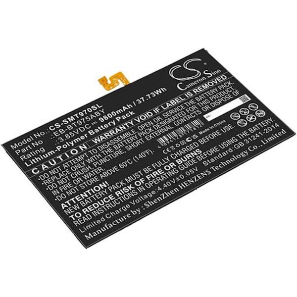 Battery for Samsung Galaxy Tab S7 Plus 12.4 etc