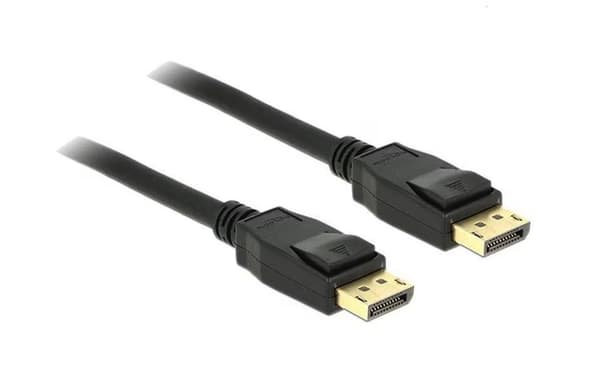 Delock DisplayPort 1.2 Cable 4K @ 60Hz, 1m