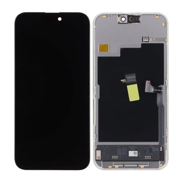 iPhone 15 Pro Max Soft OLED Display High Quality Black( (DD brand)